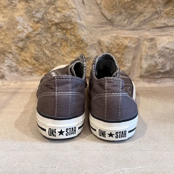 Converse One Star Brown Low Tops Laceless Slip On Women's Size 6.5 - Picture 4 of 9